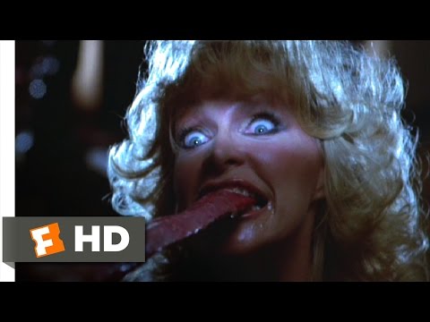 Ghoulies (8/11) Movie CLIP - Giant Tongue (1985) HD