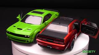 Solido Dodge Challenger SRT Hellcat Redeye & Scat Pack 392