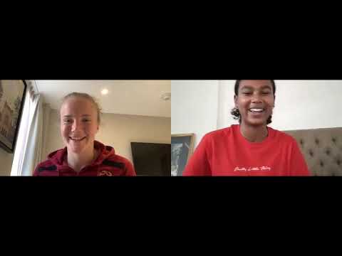 2021 School Games National Finals Alumni Mentor Programme - Gabby Marshall and Izzi