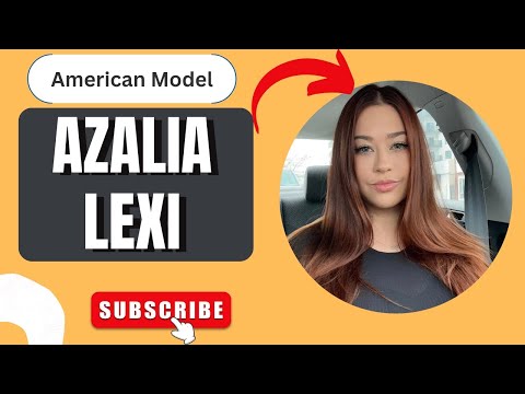 AZALIA LEXI | American Model and Instagram Star #biography  #youtubeshorts #instagramstars  #model