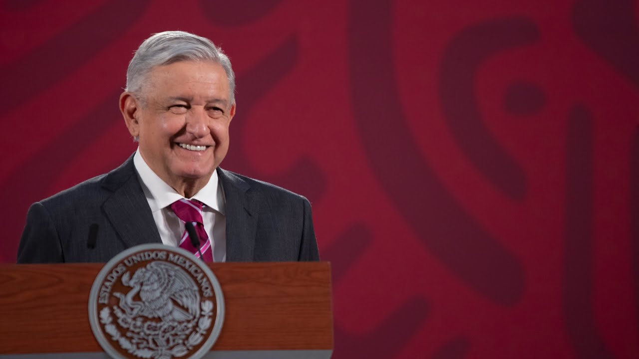 Mañanera de AMLO del 25 de mayo de 2020