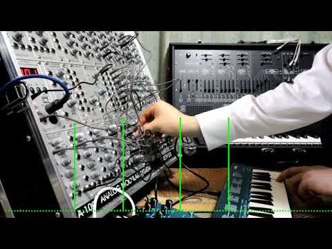 Bell sound  Isao Tomita style