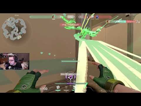 Shroud's INSANE 1v5 ACE on new map