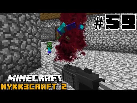 Minecraft ESPLORIAMO MEGA DUNGEON P1 #59 - ITA NYKK3CRAFT S2 MOD