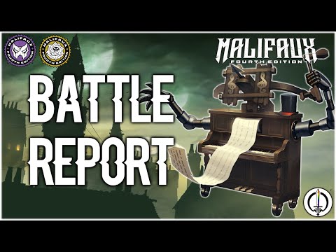 Malifaux Fourth Edition Intro Game [Neverborn vs. Outcasts]