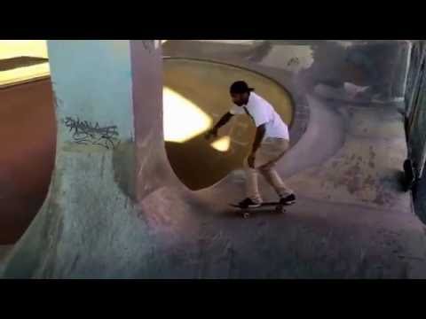 Deaf Paul transfer at Burnside skatepark 2016 good times