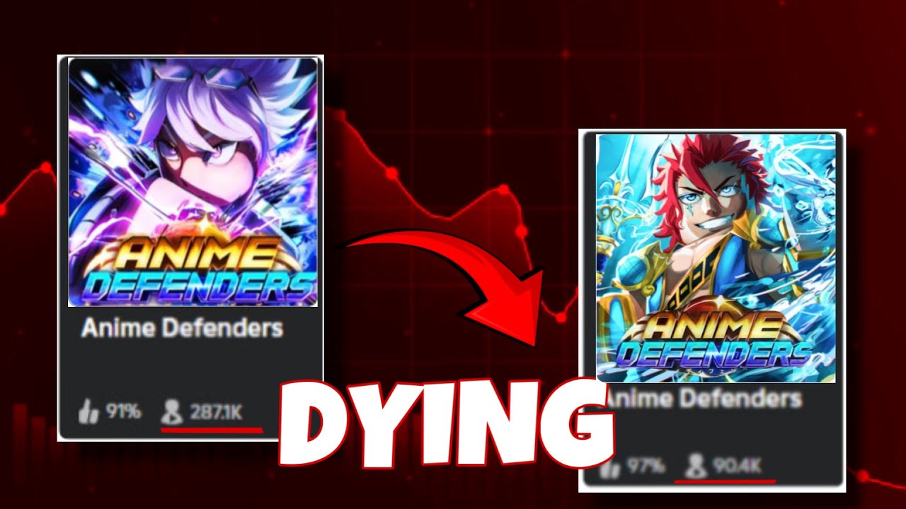 This Problem Is *KILLING* Anime Defenders…