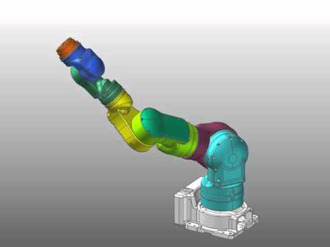 MBD for ANSYS Solutions - Robot Arm