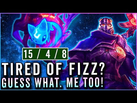 VIKTORIOUS | DIAMOND VIKTOR | HOW TO DESTROY FIZZ WITH AERY VIKTOR!! | S11 VIKTOR FULL GAMEPLAY!!