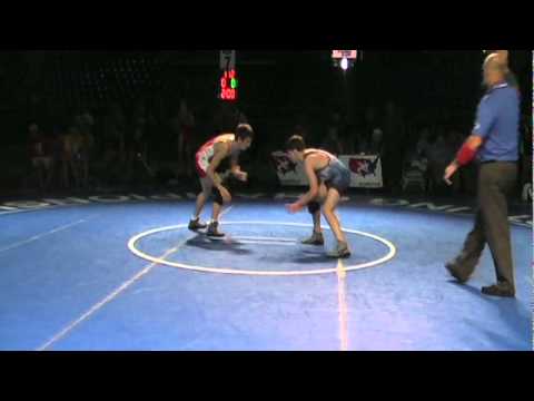 Junior Freestyle 7th 112 - Eli Hale (OK) vs. John Aslanian (NY)