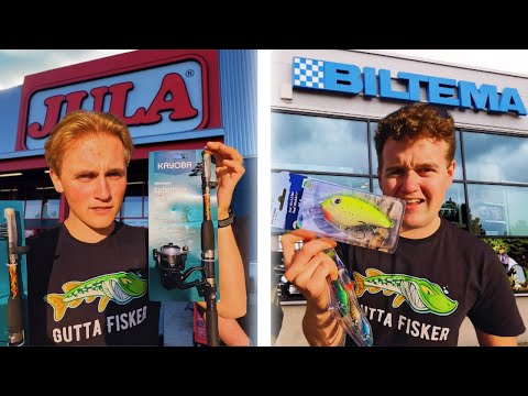 JULA vs BILTEMA - Hvem får mest fisk⁉️🐟