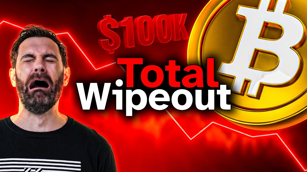 Bitcoin Falls Below 100k - Buy The Dip Or Sell The Bounce?