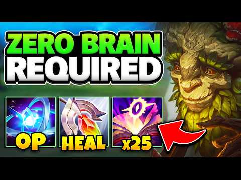 IVERN JUNGLE IS OFFICIALLY BACK IN THE META! THIS CHAMPION IS LEGIT FREE WINS!