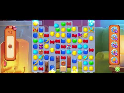 #homescapes level 853