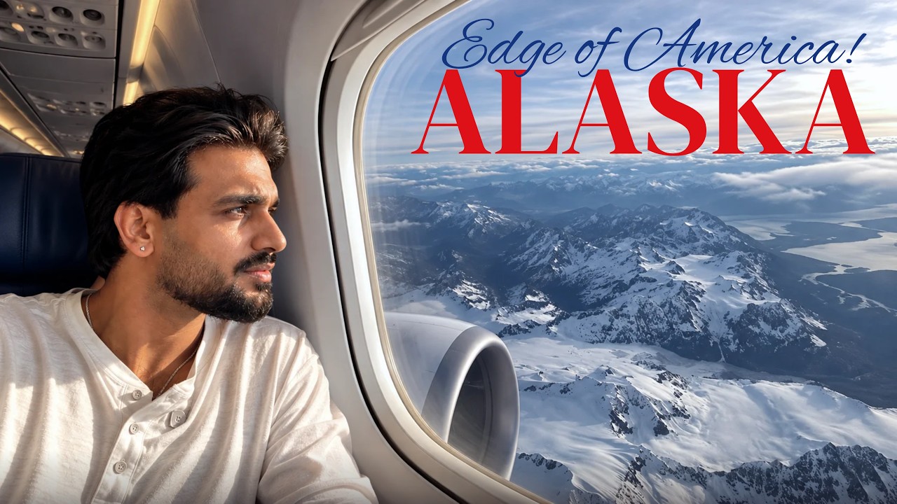 Flying to America’s Most Remote State! 🇺🇸