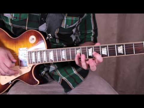 Guitar Scales Lesson - The 5 Positions of the Major Pentatonic Scale