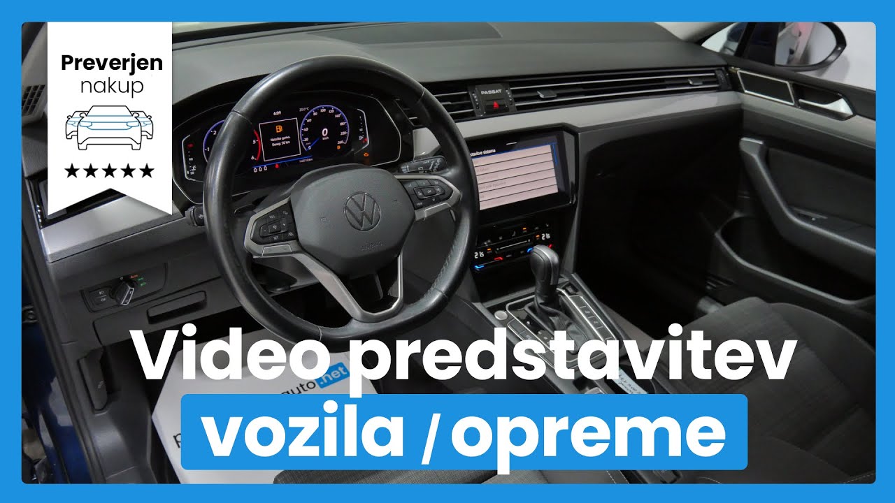 Volkswagen Passat Variant 2.0 TDI Business DSG - DIGITALNI ŠTEVCI