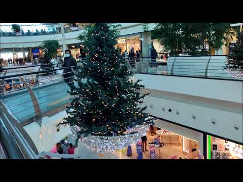 Natal no Centro Comercial Vasco da Gama.