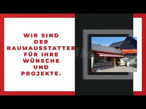 Raumausstatter Schmidt Ihn. Nicole Schmidt YouTube-Vdeominiatur 7