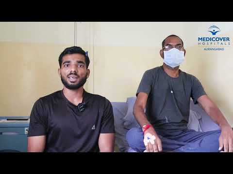 Kidney Transplant Success Story | Medicover Hospitals Chh. Sambhajinagar - Video Thumbnail