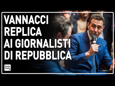 Vannacci vs La Repubblica ▷ "Nessuna offesa, ho ringraziato Pucciarelli. La Repubblica? Fuori luogo"