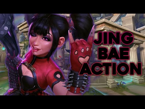 Pushed so Hard And STILL Lost - Smite Arena Jing Wei Gameplay ft @iboxbumzzz