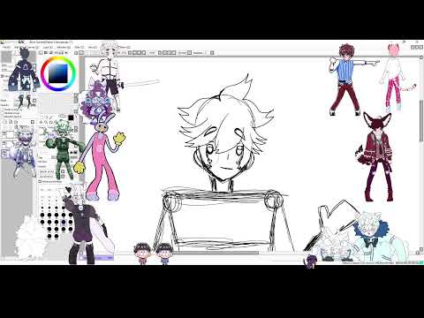Sleepy!haji Might Draw~!