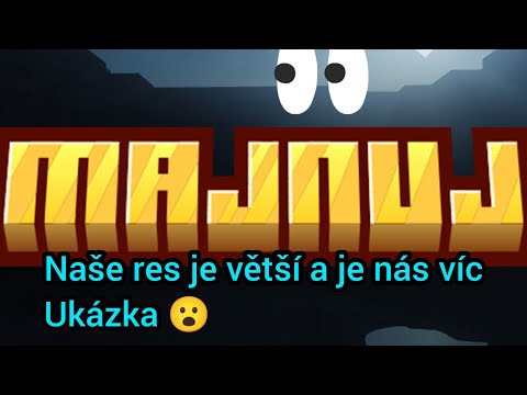 Minecraft  Majnuj naše Res je větší a je nás víc  ukázka (#3)