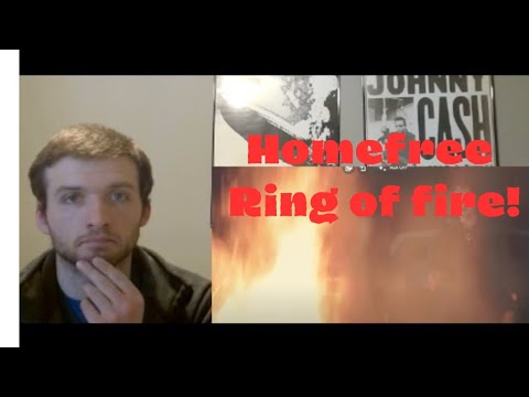 Homefree - Ring of Fire! (first time reaction)