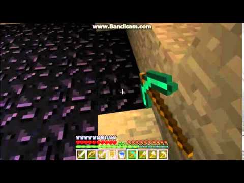 Dansk Minecraft guide e26 - Blokke af jern og ædelsten, obsidian og så hjem (del 7)