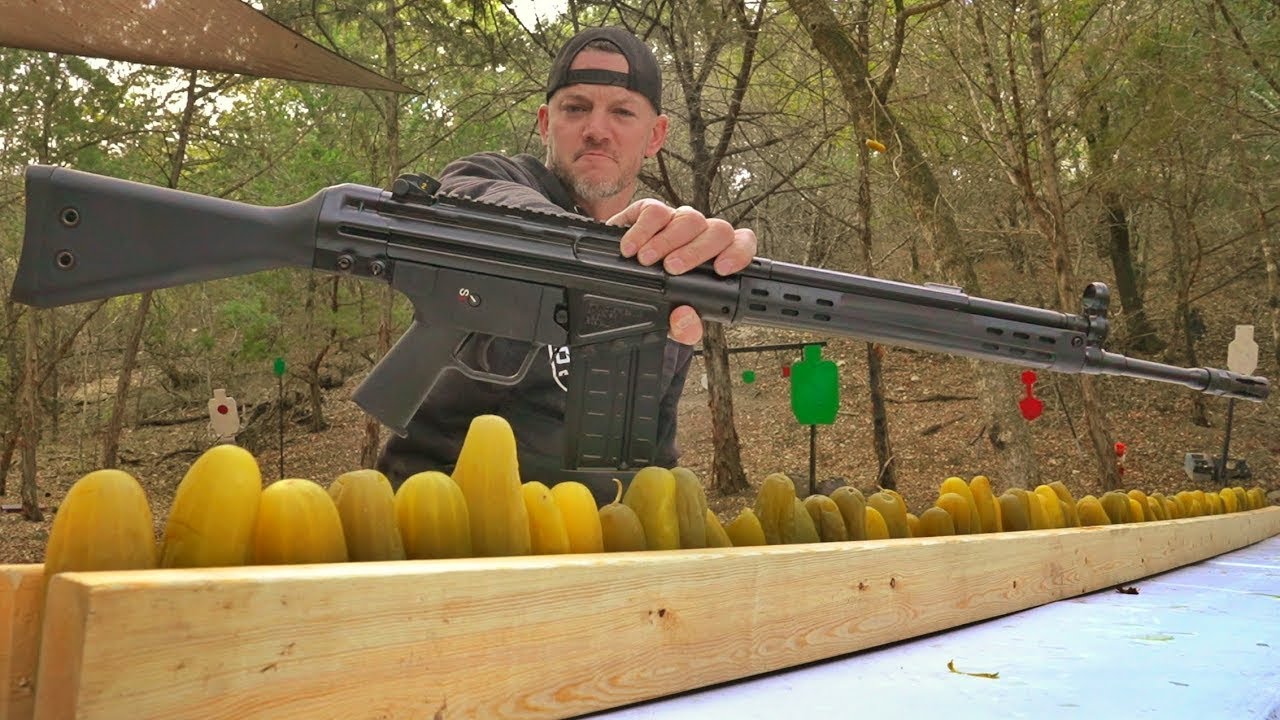 Heckler & Koch - немецкая традиция | Разрушительное ранчо