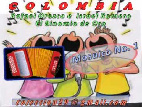 Mosaico binomio no 1 rafael orozco
