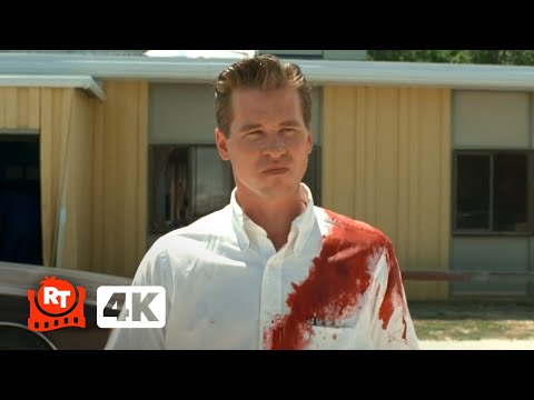 Thunderheart (1992) 4K - They Shot a Kid! (Can Val Kilmer Save Him?) | Movieclips