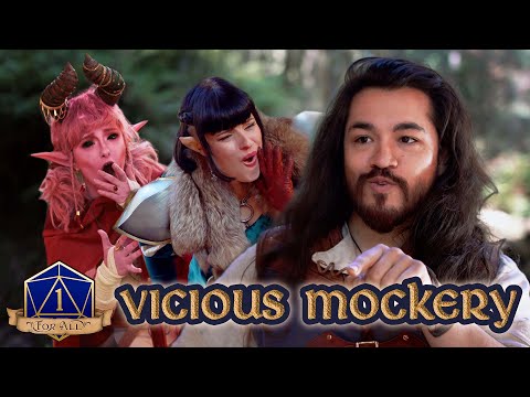 Vicious Mockery | 1 For All | D&D Comedy Web-Series