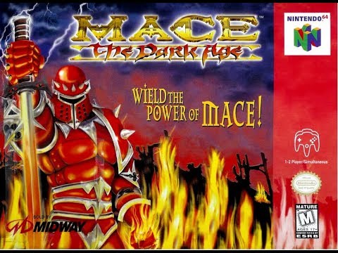 Mace: The Dark Age N64 Playthrough with WAR MECH (1080p/60fps)
