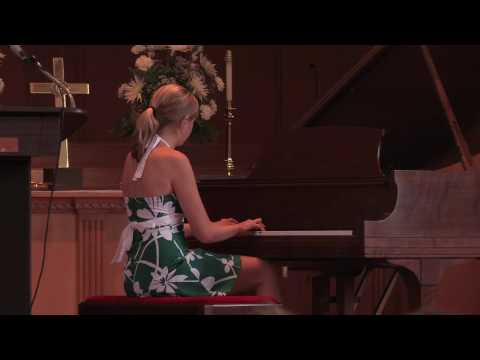 Kathleen Taylor Barr Recital