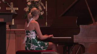 Kathleen Taylor Barr Recital