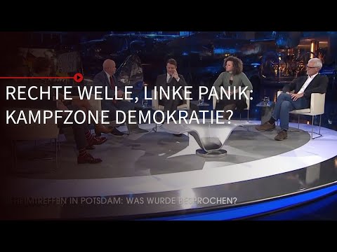 Talk im Hangar-7: Rechte Welle, linke Panik - Kampfzone Demokratie? | Kurzfassung