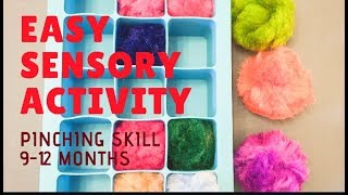 sensory activities for 9-12 month old baby