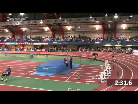 Girls 4x400m EE Section 6 - New Balance Nationals Indoor 2013