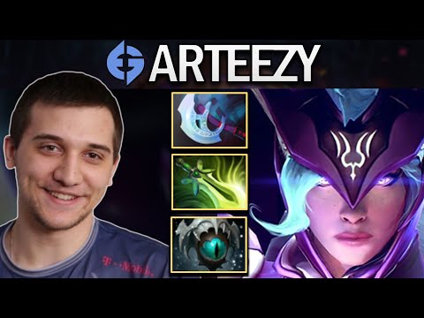 EG.ARTEEZY LUNA WITH BUTTERFLY-MANTA - DOTA 2 GAMEPLAY