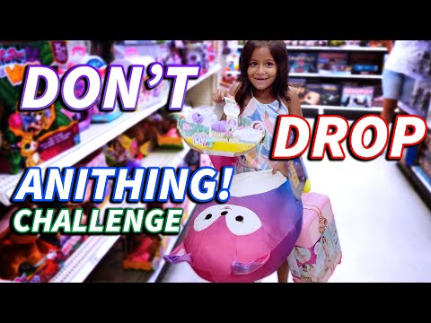 Anything 6 Year Old Dizaa Can Carry, We'll Pay For!!! - Challenge