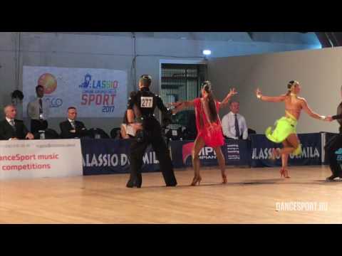 Cristian Vanni - Camilla Mola, PHI, 1/2 Cha-Cha-Cha