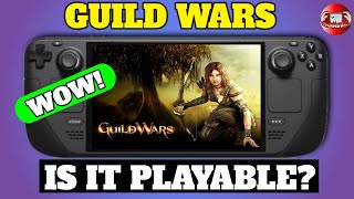 Guild Wars Prophecies on the Steam Deck - Is It Playable?