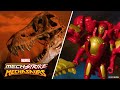 Marvel Mech Strike Mechasaurs at the Museum!