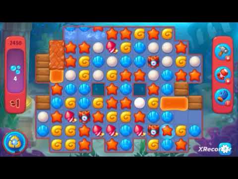 FISHDOM (lvl 2450) '23  HARD LEVEL