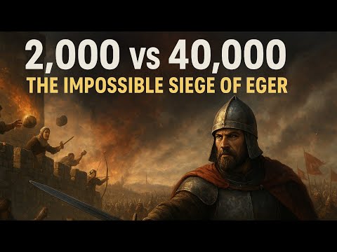 WHEN 2,000 HUNGARIAN'S DEFIED 40,000 OTTOMANS #viralvideo 