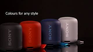 Video thumbnail for Sony SRS-XB12 EXTRA BASS Portable Bluetooth Speaker by Sony India