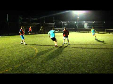 Fulbourn FC Football Training Session- Wed 09/11/11 at 21:25