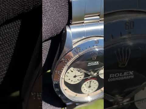 timeXchange ROLEX Daytona very early Paul Newman ref.6239 black dial